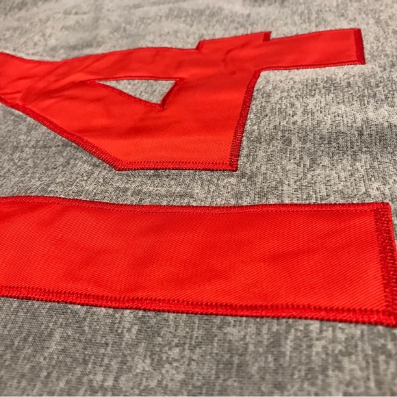 Pete Rose Cincinnati Reds Jersey Mens XL NWT 1969 Road Gray - Picture 8 of 12